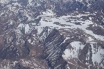 Andes from the plane