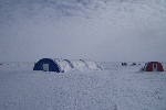 Main tent at Patriot Hills