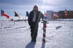 South Pole. And me.