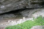Smaller cave near Milodon Cave, Chile