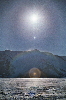 Snowdrifts over Patriot Hills, fine weather