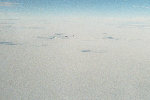 Three Sails near Patriot hills, seen from plane