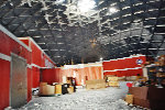 Inside of Dome, South Pole
