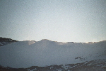 Snowdrift over Patriot Hills