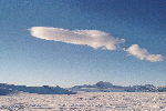 Clouds over Patriot Hills