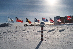 Ceremonial South Pole, Dome, 'Beercan', New Station