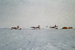 Twin Otters at Patriot Hills