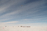 Hercules plane at South Pole