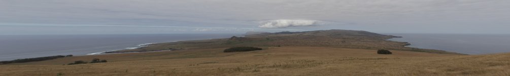 Easter Island Panorama