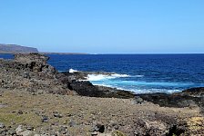 Easter Island shoreline