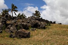 Easter Island beach