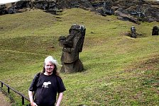 Moai and me