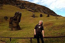 Moai and me