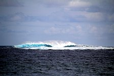 Pacific Ocean wave, Easter Island