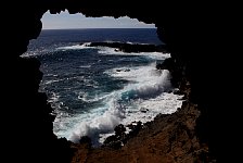 Two Windows Cave, Easter Island