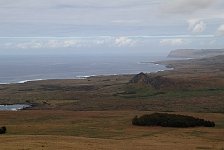 View from Poike, Easter Island