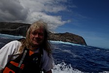 Me on Pacific near Easter Island