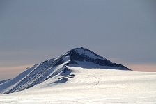 Hill close to union glacier