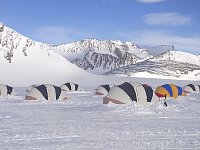 Clam tents