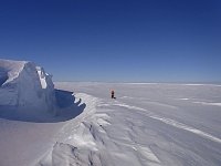 Antarctic iceberg in the sunshine