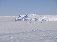 View from the top of the iceberg