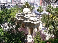  Cerro Santa Lucia, Santiago