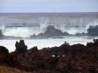 Easter Island wave