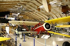 Museum of Flight interior