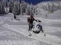 Revelstoke snowmobiling