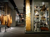 Museum of Anthropology display cases