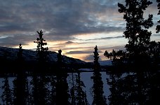 Yukon sunrise