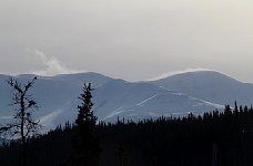 Morning fog, Yukon