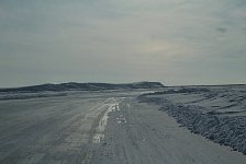 Ice road maintenance