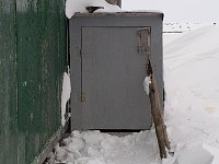 Shingle Point Outhouse