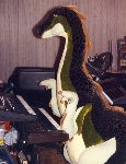[Keyboard Dinosaur]