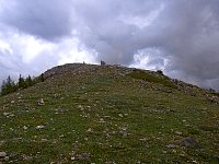 Valberg mountain panorama