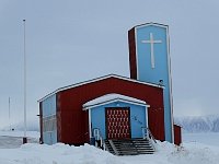 Qaanaaq church