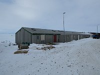 Unused building in Qaanaaq
