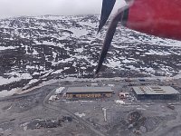 Unfinished new airport building in Ilulissat