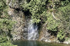 Capilano waterfall