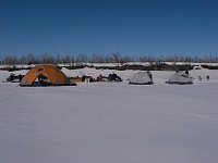 Final wilderness camp