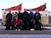 Group picture after Herschel Island trip