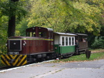 Lillafüred smaul gauge train