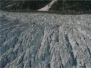Glacier close to outlet