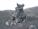 Volcanic ash from Hekla eruption