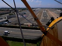 Compton Airport landing approach