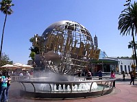 Universal Studios Logo Globe