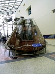 Apollo 18 capsule