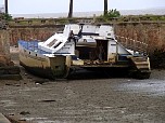 Broken catamaran