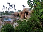 Pool grotto